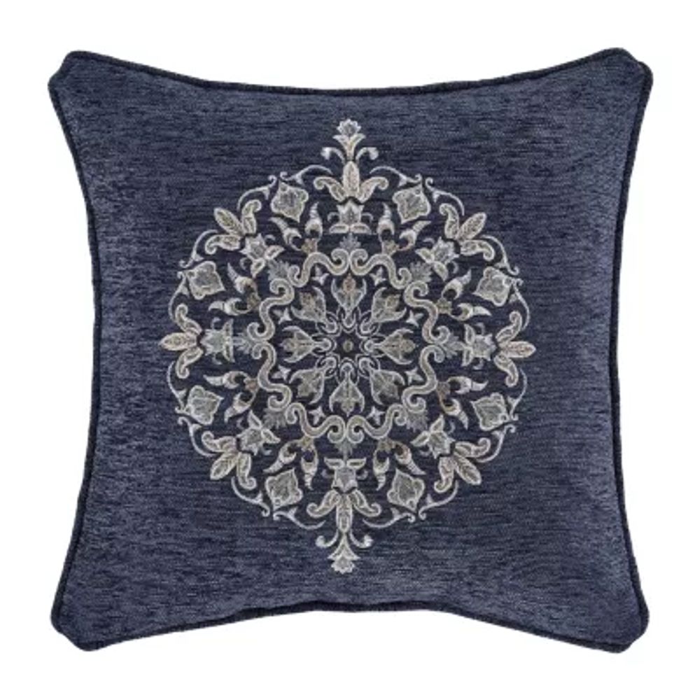 Queen Street Bayonne Square Throw Pillow