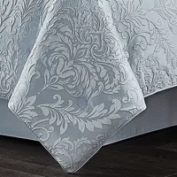 Queen Street Madeline 4-Pc. Damask And Scroll Heavyweight Comforter Set