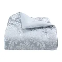 Queen Street Madeline 4-Pc. Damask And Scroll Heavyweight Comforter Set