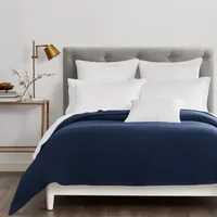 Fieldcrest Luxury Egyptian Cotton Herringbone Blanket