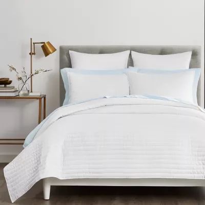 Fieldcrest Luxury Rice Stitch Quilt
