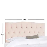 Axel Linen Upholstered Headboard