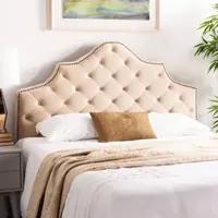 Arebelle Woven Upholstered Headboard