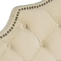 Arebelle Woven Upholstered Headboard