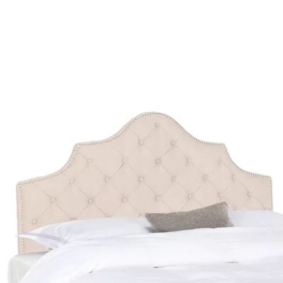 Arebelle Linen Upholstered Headboard