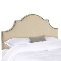 Hallmar Linen Upholstered Headboard