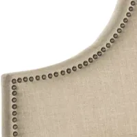 Hallmar Linen Upholstered Headboard