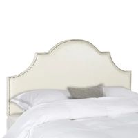 Hallmar Faux Leather Upholstered Headboard