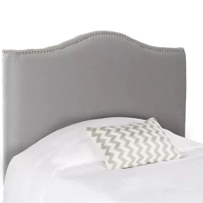 Jeneve Upholstered Headboard w/nail-head trim