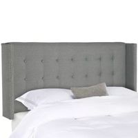 Keegan Linen Upholstered Headboard