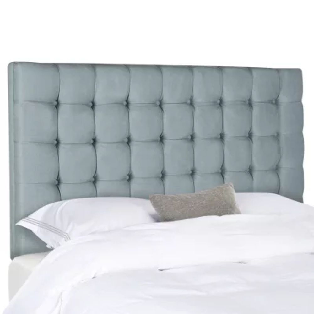 Lamar Button Tufted Upholstered Headboard