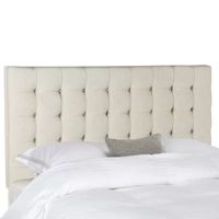 Lamar Button Tufted Upholstered Headboard