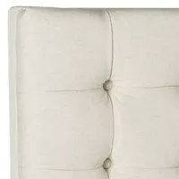 Lamar Button Tufted Upholstered Headboard