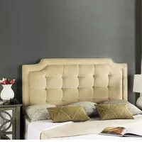 Sapphire Tufted Upholstered Headboard