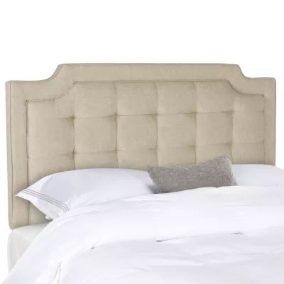 Sapphire Linen Upholstered Headboard