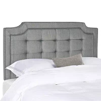 Sapphire Linen Upholstered Headboard