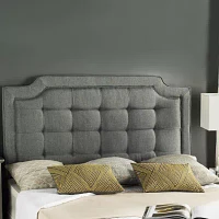 Sapphire Linen Upholstered Headboard