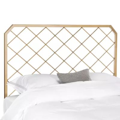 Stitch Metal Frame Headboard