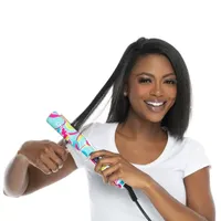 CHI Barbie Hairstyling Ceramic 1 1/4" Flat Irons