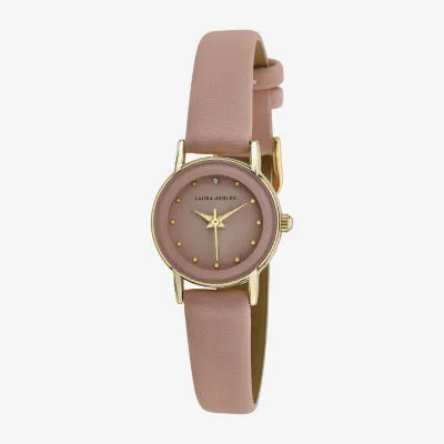 Laura Ashley Womens Pink Strap Watch La3002pk