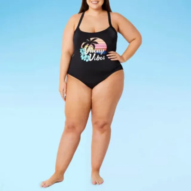 Outdoor Oasis Womens One Piece Swimsuit Plus Hawthorn Mall