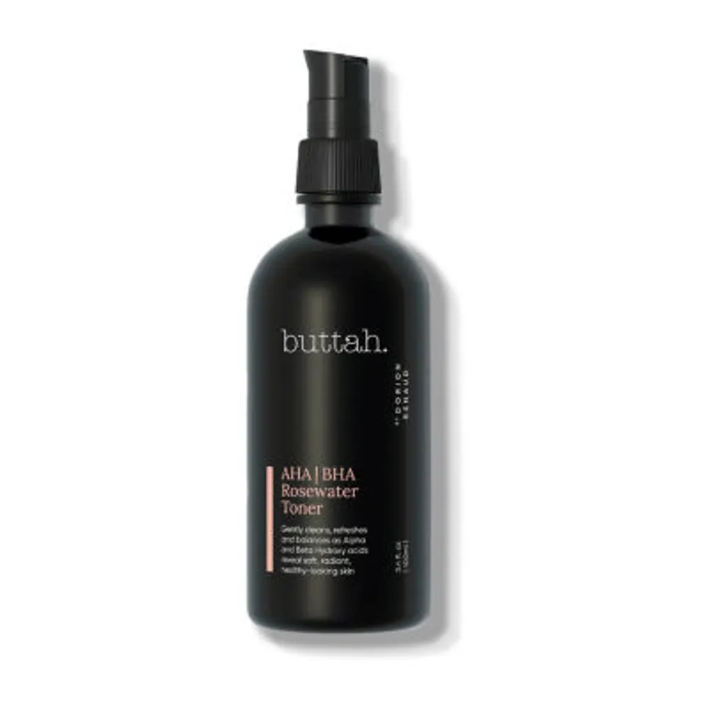 Buttah Skin Aha/ Bha Rosewater Toner