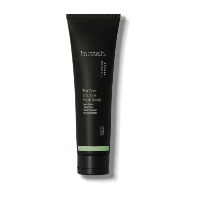 Buttah Skin Tea Tree & Aloe Exfoliating Scrub