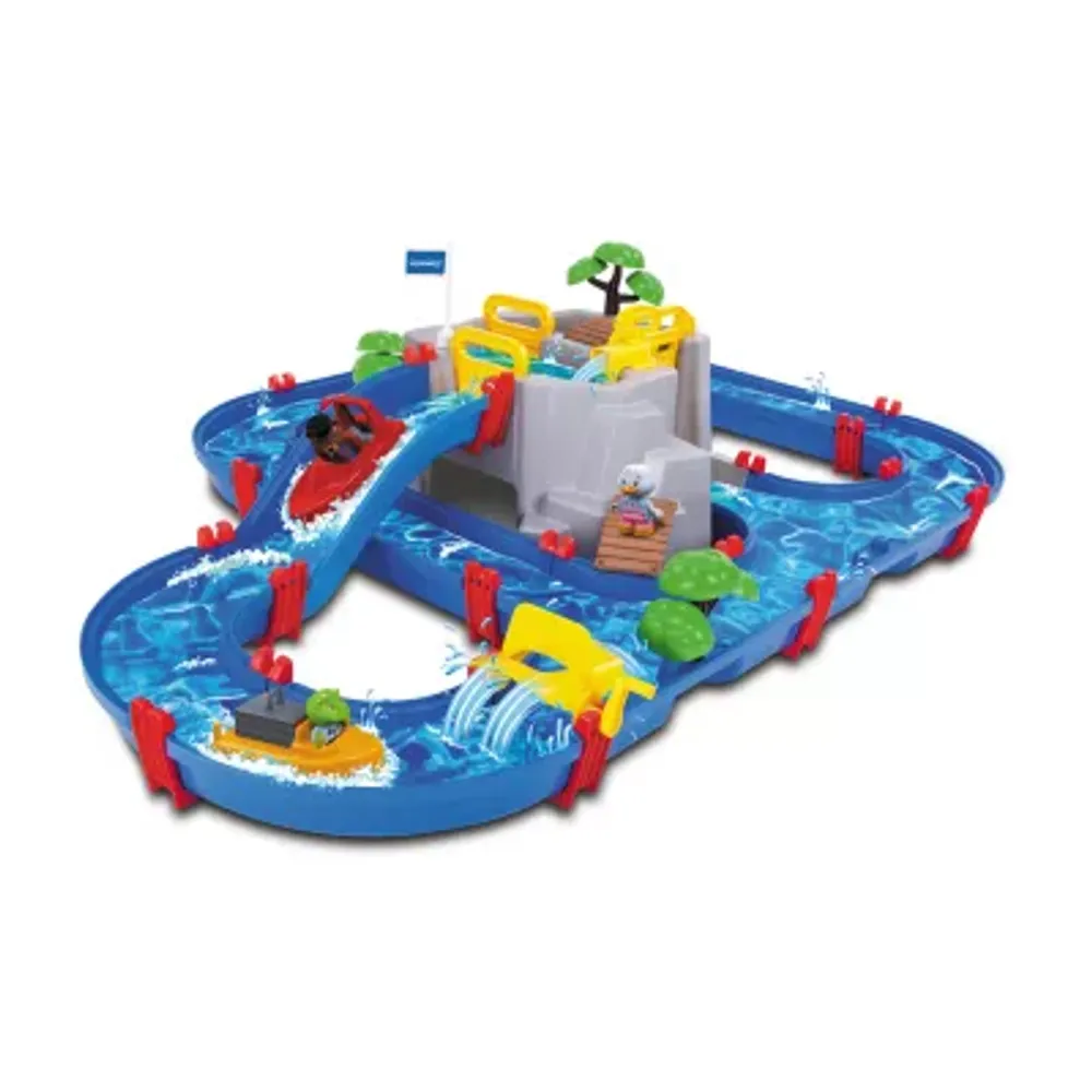 Aquaplay Mountain Lake Water Playset