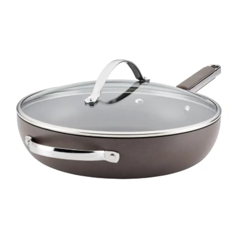 Ayesha Curry Collection Hard Anodized 12.25" Skillet
