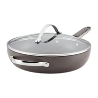 Ayesha Curry Collection Hard Anodized 12.25" Skillet