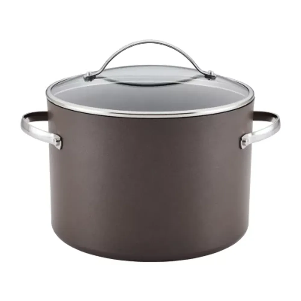 Ayesha Curry Collection Hard Anodized 10-qt. Stockpot