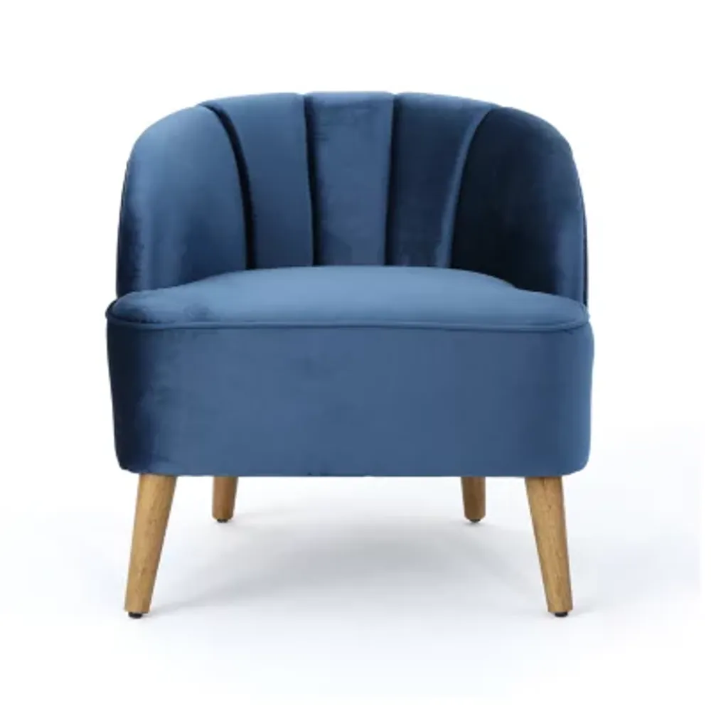 Amaia Curved Slope Arm Chair