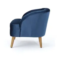 Amaia Curved Slope Arm Chair