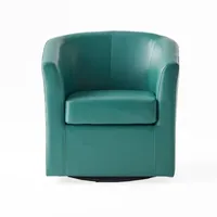 Daymian Curved Slope Arm Chair