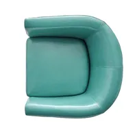 Daymian Curved Slope Arm Chair