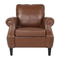 Dowd Roll Arm Chair