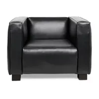Goyette Track Arm Chair