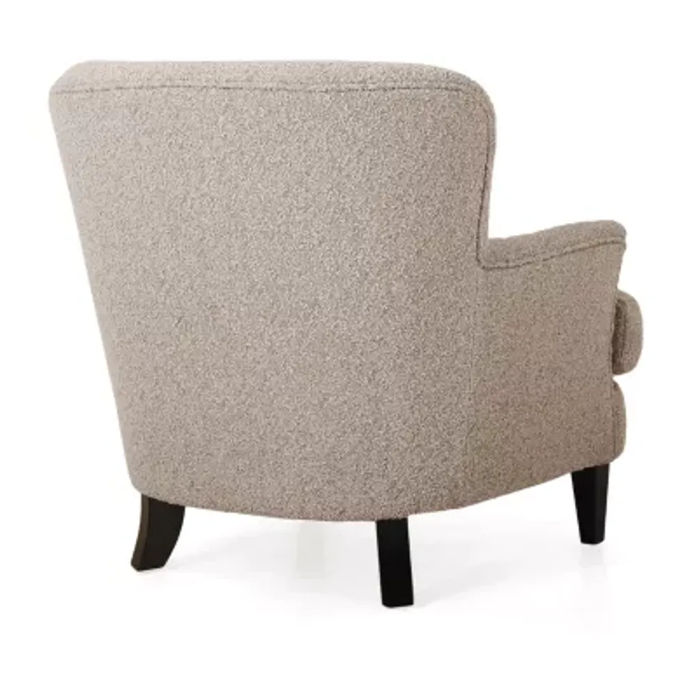 Hartshorn 2-pc Curved Slope Arm Chair