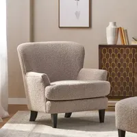 Hartshorn Curved Slope Arm Chair