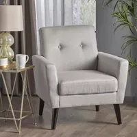 Sienna Track Arm Chair