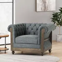 Voll Roll Arm Chair