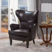 Warner Curved Slope Arm Chair