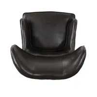 Warner Curved Slope Arm Chair