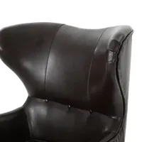 Warner Curved Slope Arm Chair