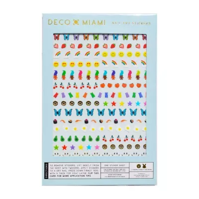 Deco Miami Sunny Side Up Y2k Nail Art Nail Appliques