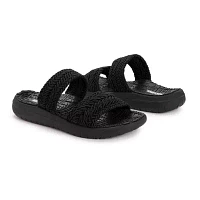 Muk Luks Womens Stella Strap Sandals