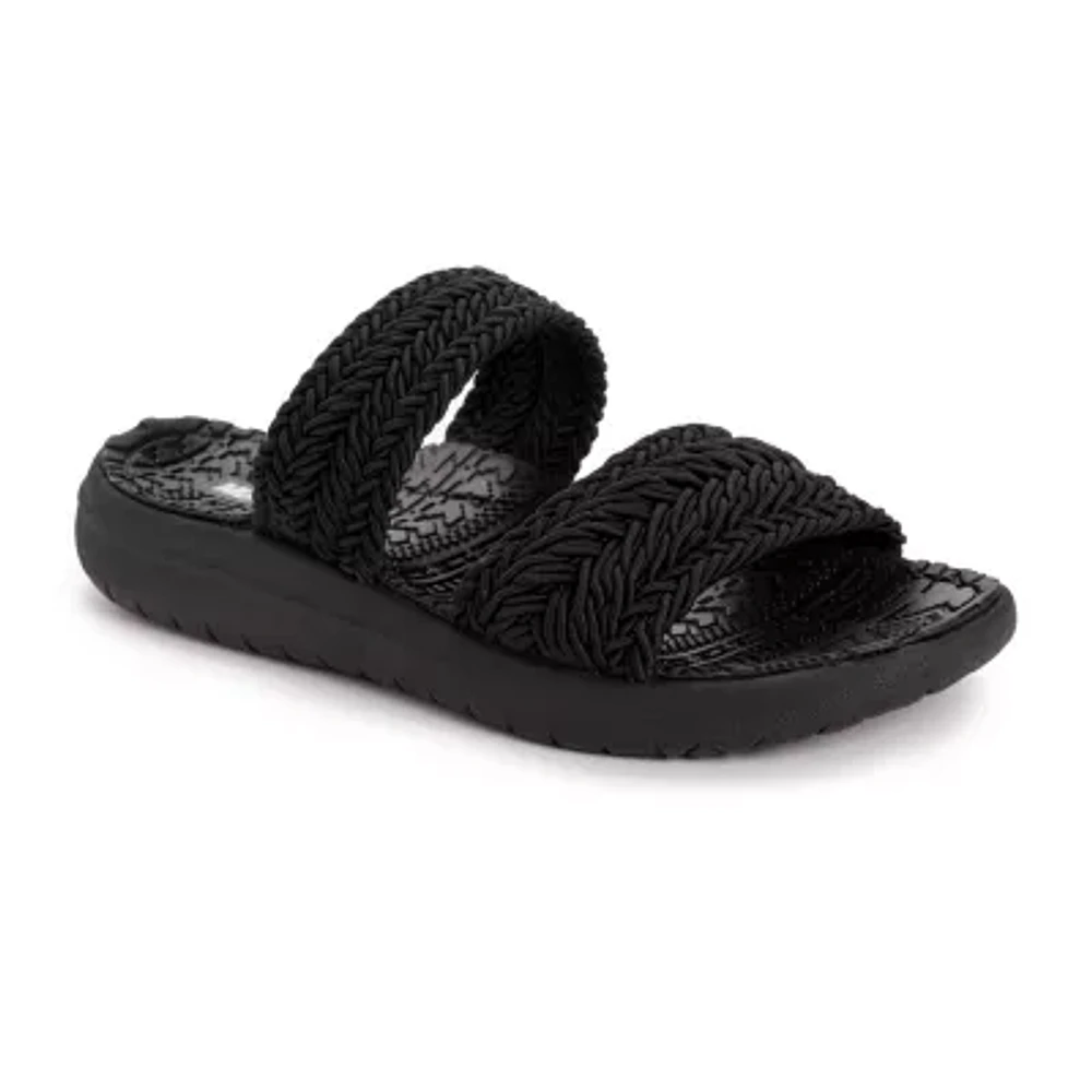 Muk Luks Womens Stella Strap Sandals