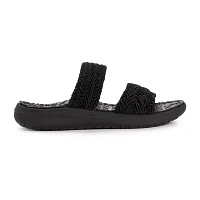 Muk Luks Womens Stella Strap Sandals