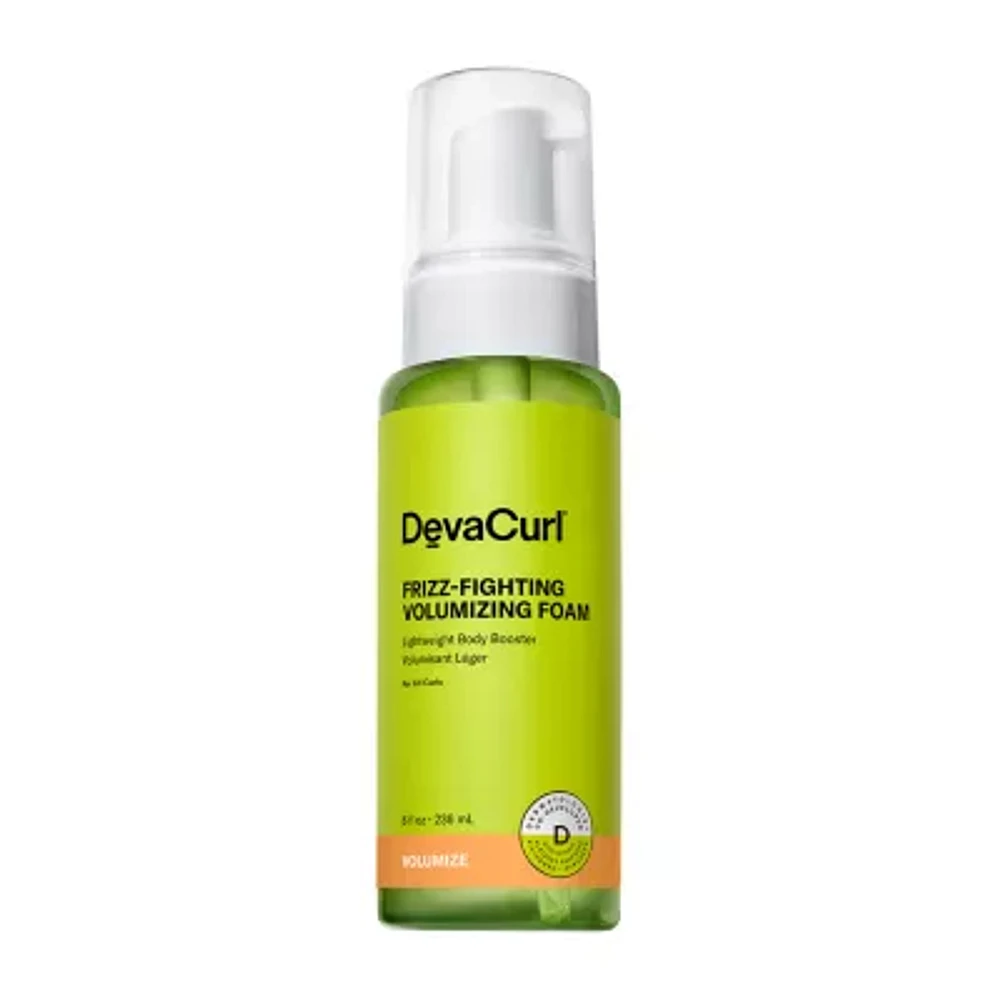 DevaCurl Frizz Fighting Volumizing Hair Mousse-8 oz.