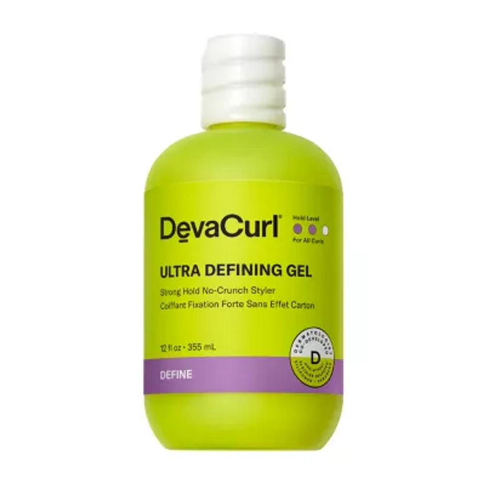 DevaCurl Ultra Defining Hair Gel-12 oz.